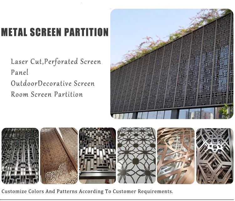 Metal Screen Partition