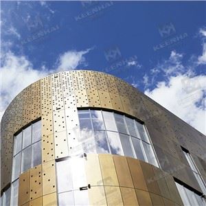 Design aluminium metallkledning