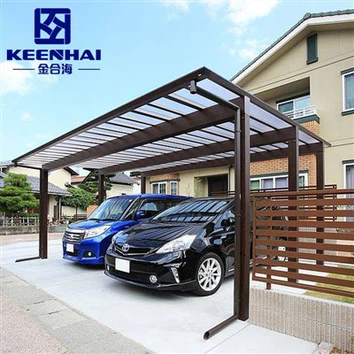 BAR PARKERINGSBUD DESIGN CARPORT