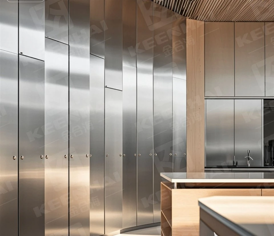 Aluminum Panel Decorated Wall factory