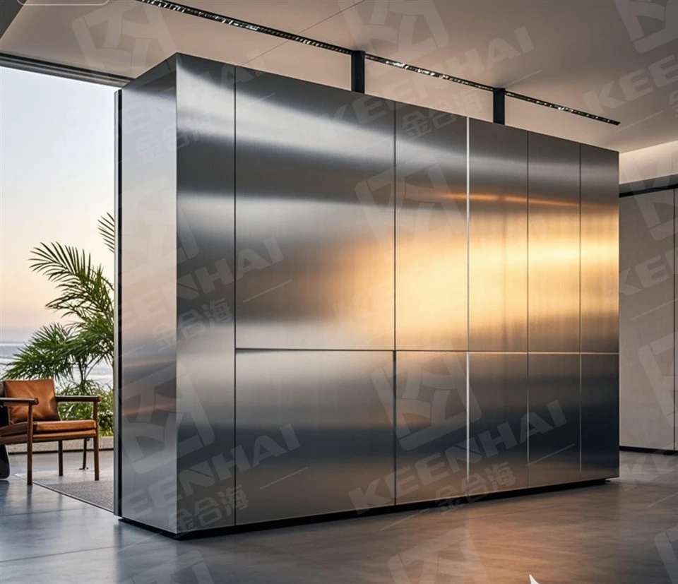 Aluminum Panel Decorated Wall high quality
