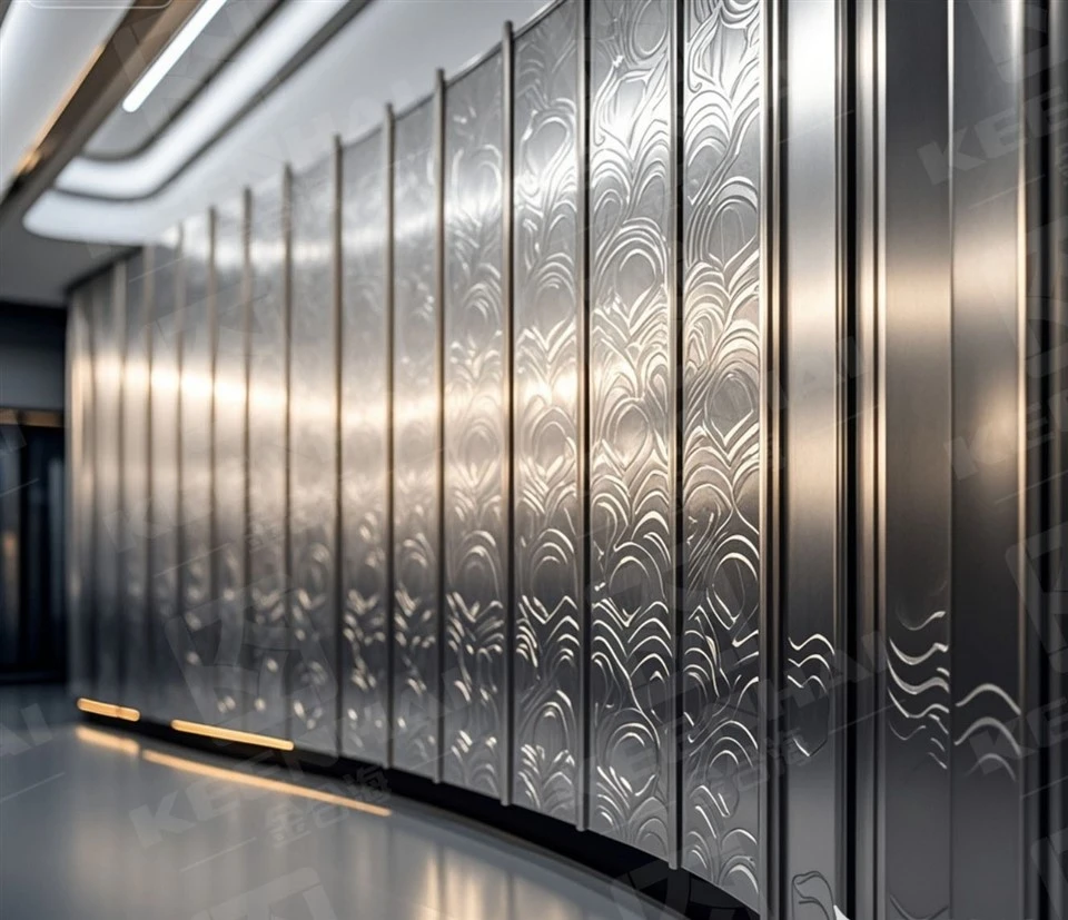 Aluminum Panel Decorated Wall suppliers