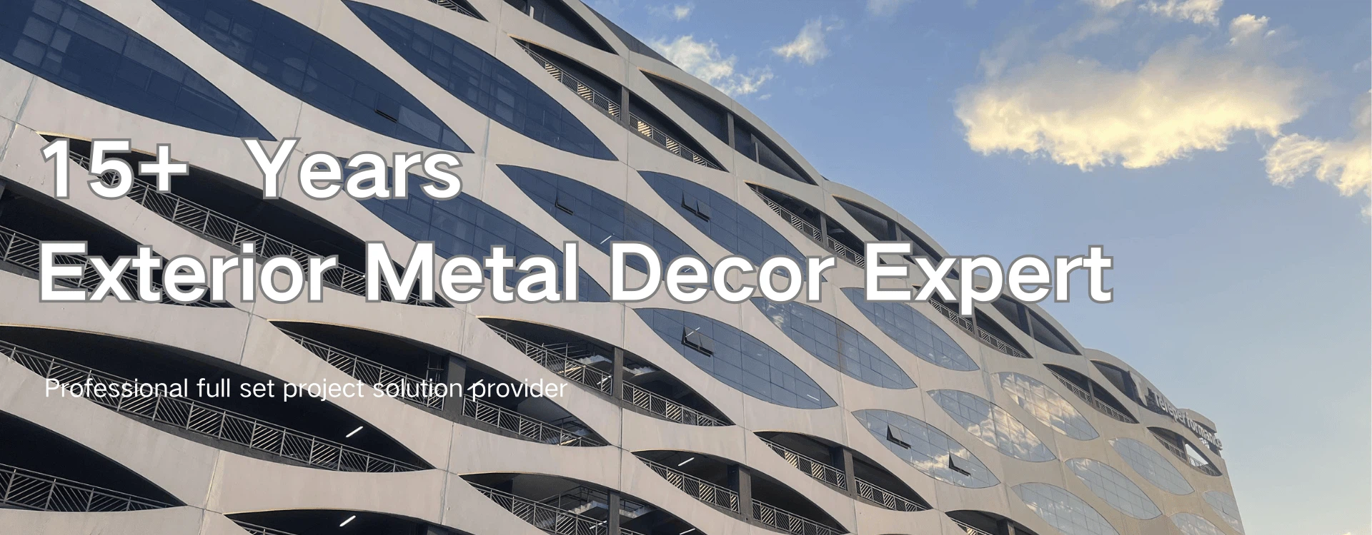 exterior facade supplier