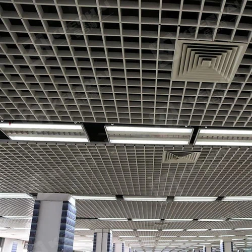 aluminum-open-grid-suspended-ceiling aluminum-open-grid-suspended-ceiling