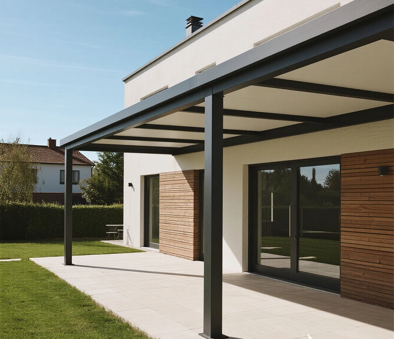 Bioclimatic Pergola sunlight control Bioclimatic Pergola sunlight control